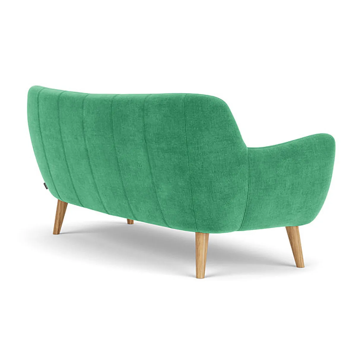 Herman Fabric 3 Seater Sofa