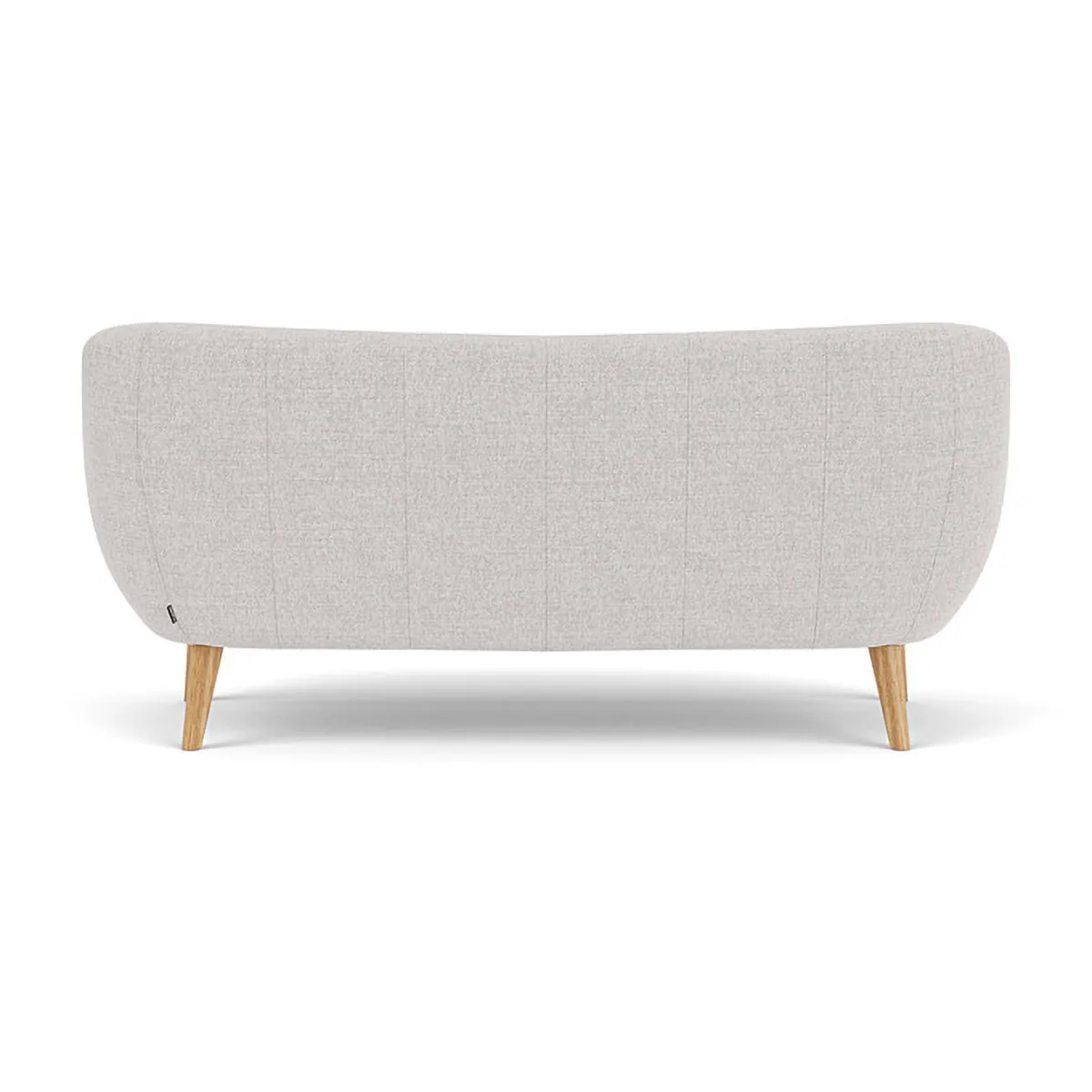 Herman Fabric 3 Seater Sofa
