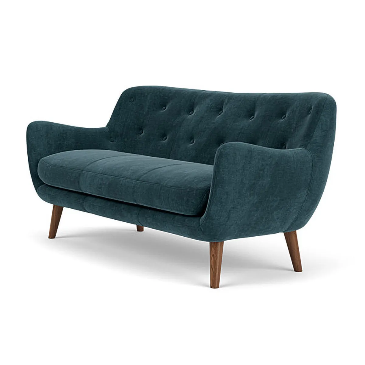 Herman Fabric 3 Seater Sofa