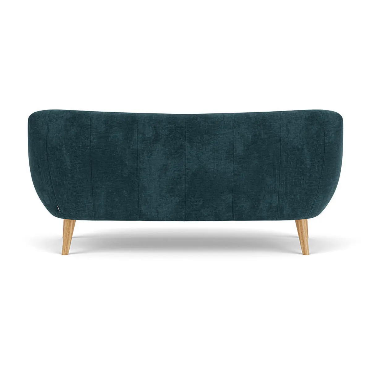 Herman Fabric 3 Seater Sofa