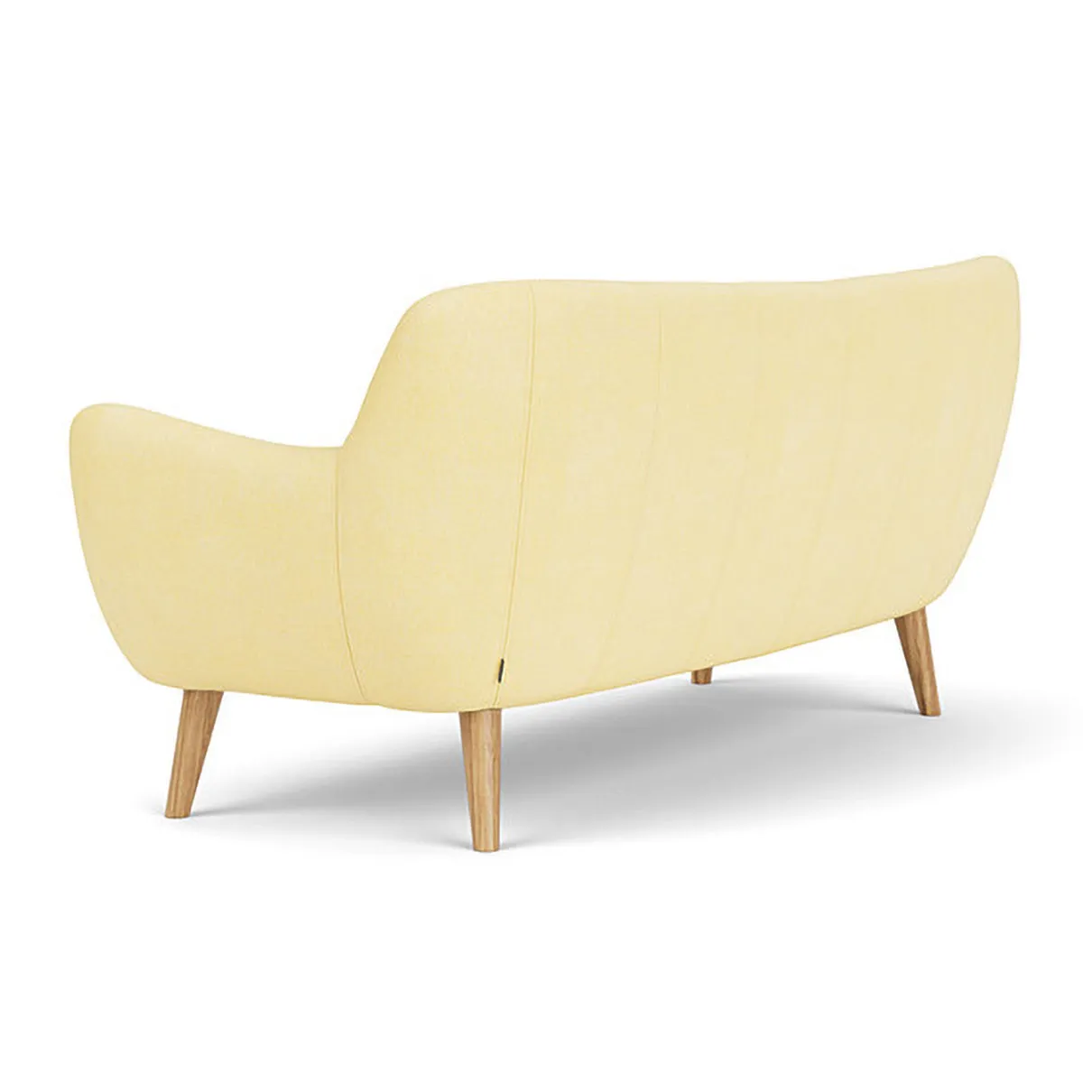 Herman Fabric 3 Seater Sofa