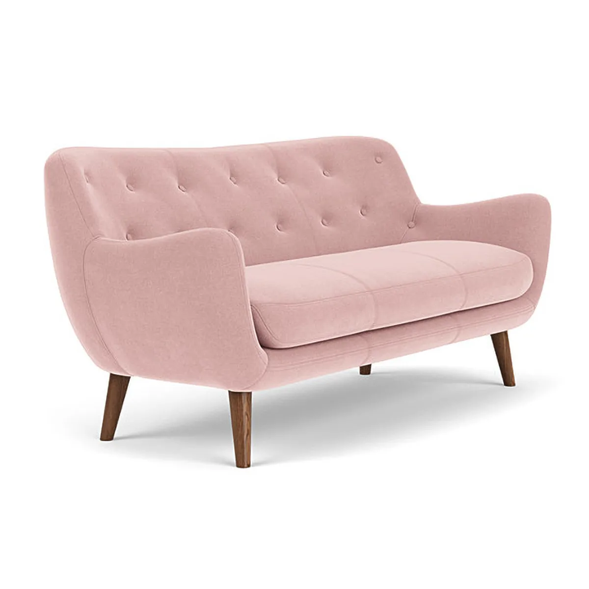 Herman Fabric 3 Seater Sofa
