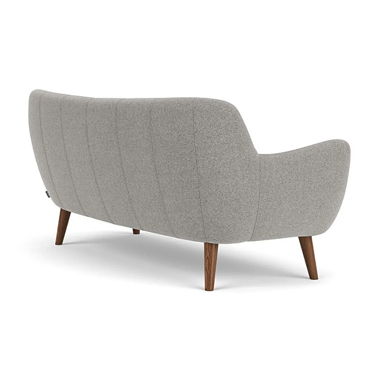 Herman Fabric 3 Seater Sofa