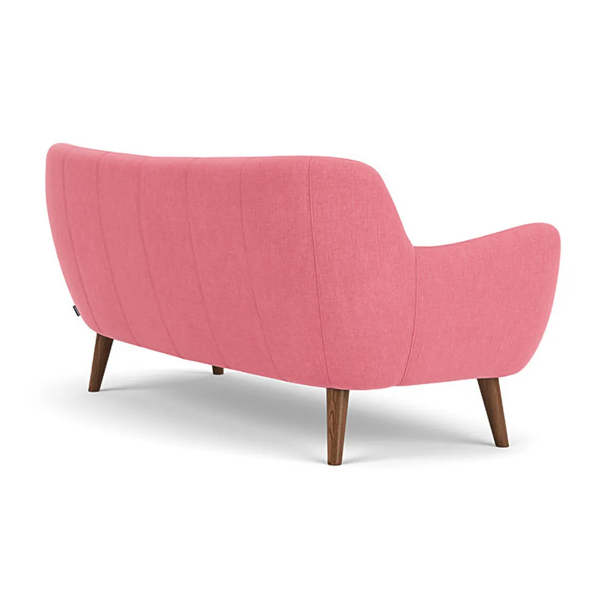 Herman Fabric 3 Seater Sofa