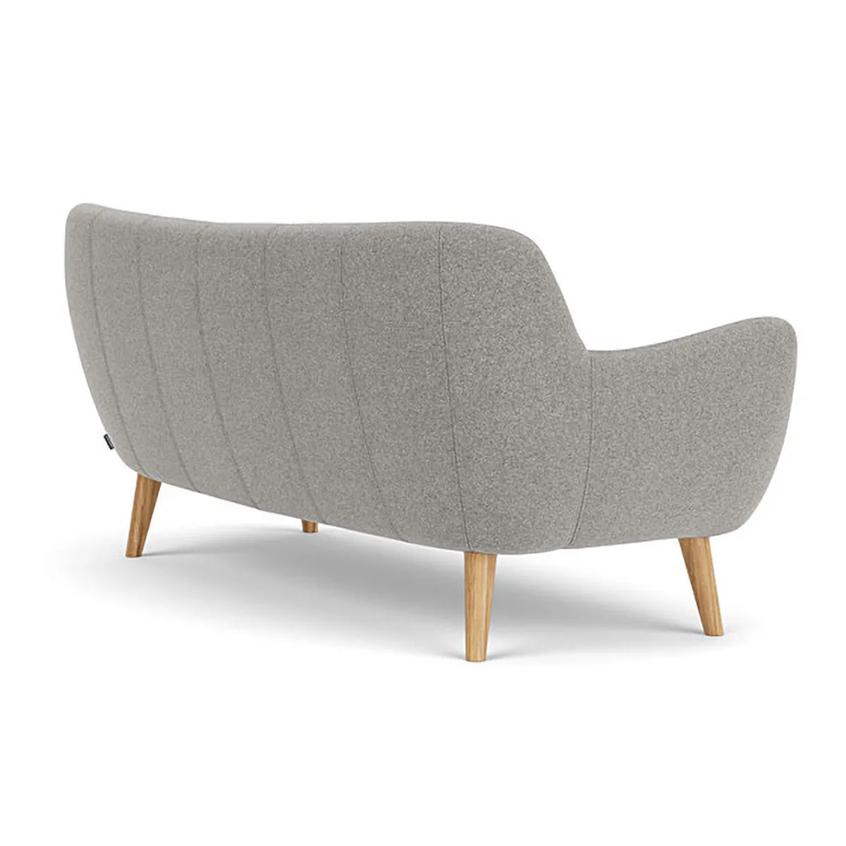 Herman Fabric 3 Seater Sofa
