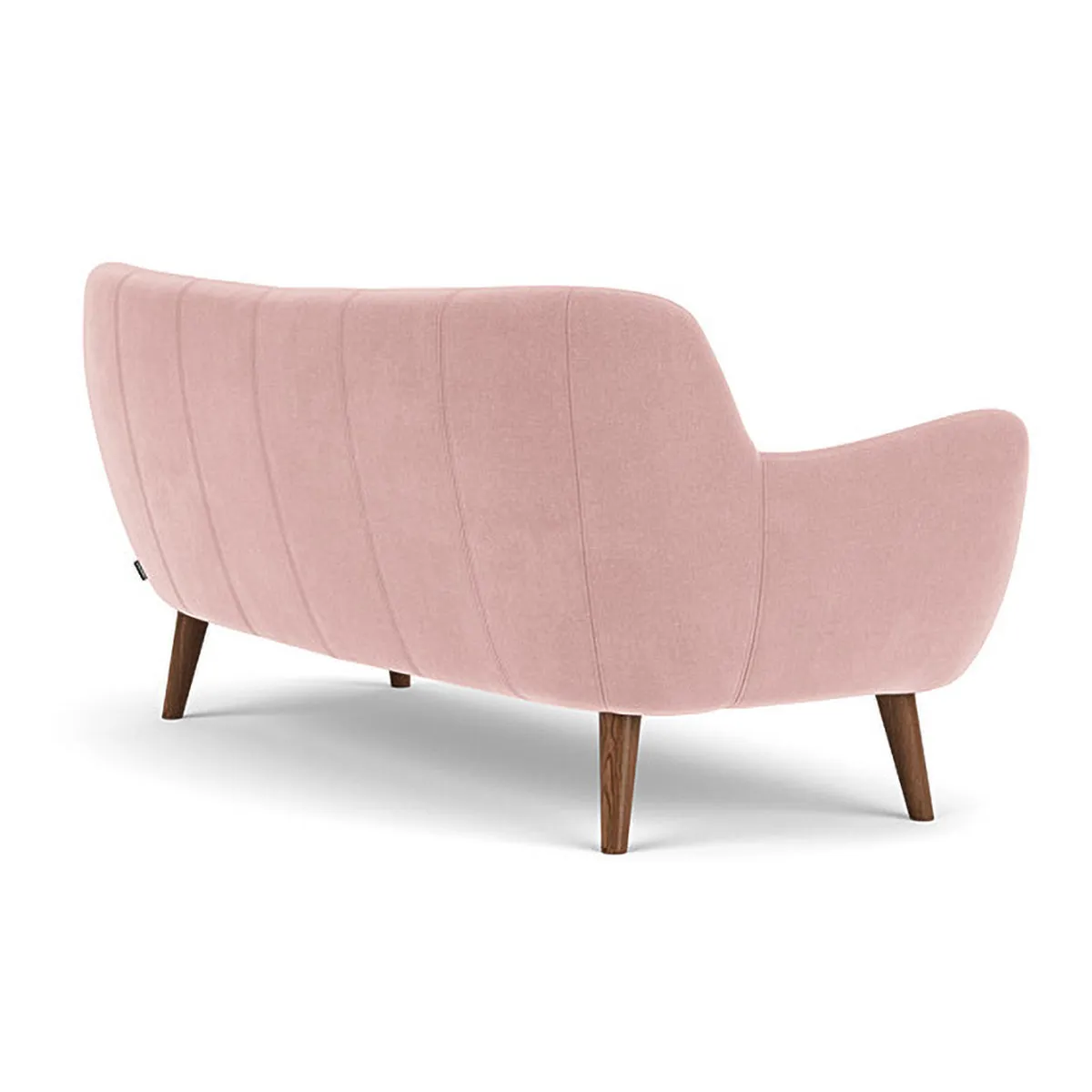 Herman Fabric 3 Seater Sofa
