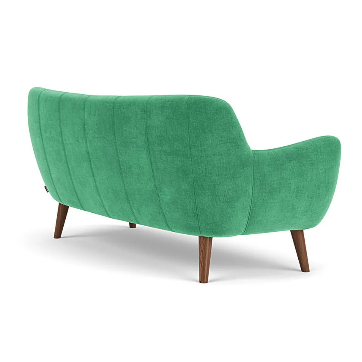 Herman Fabric 3 Seater Sofa