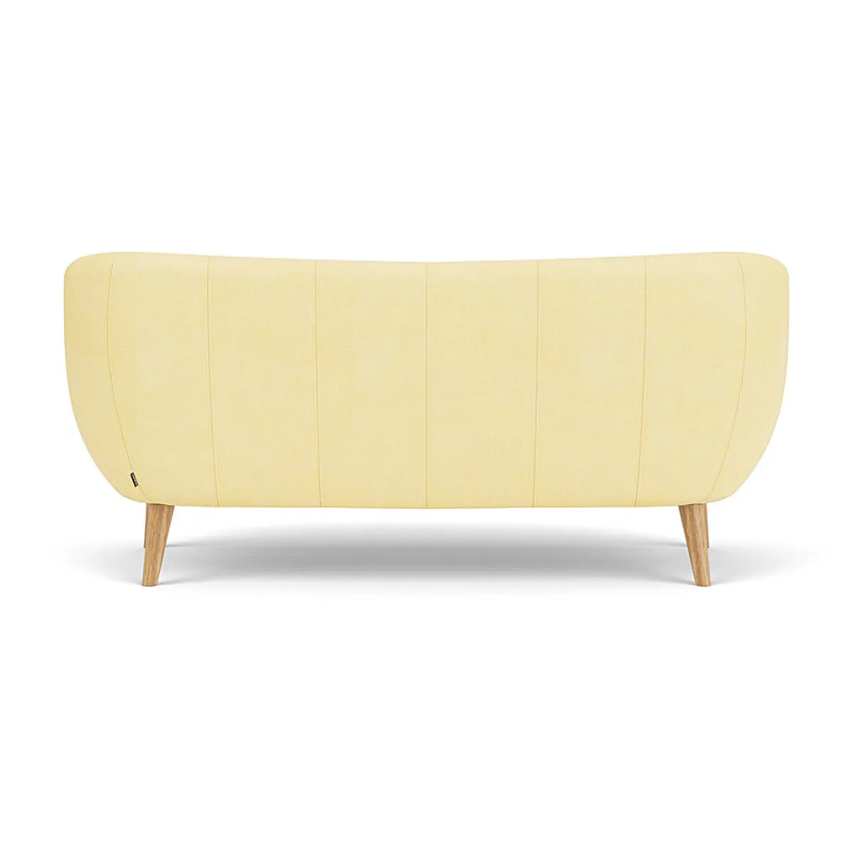 Herman Fabric 3 Seater Sofa