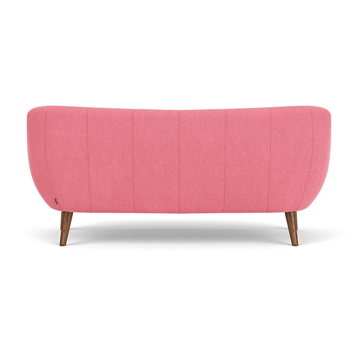Herman Fabric 3 Seater Sofa