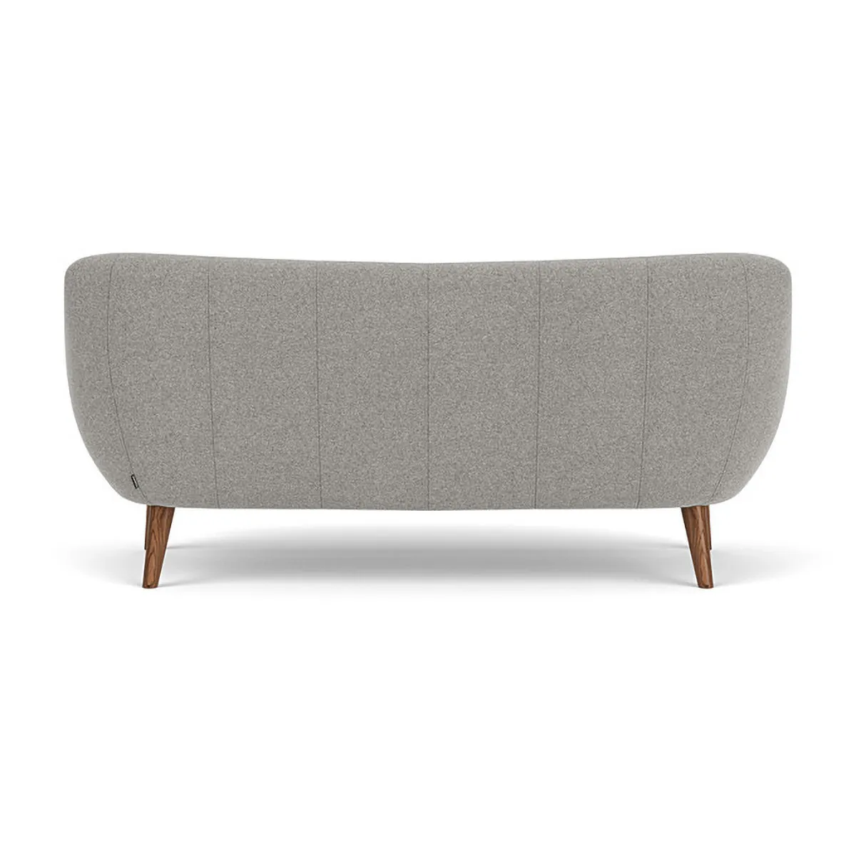Herman Fabric 3 Seater Sofa