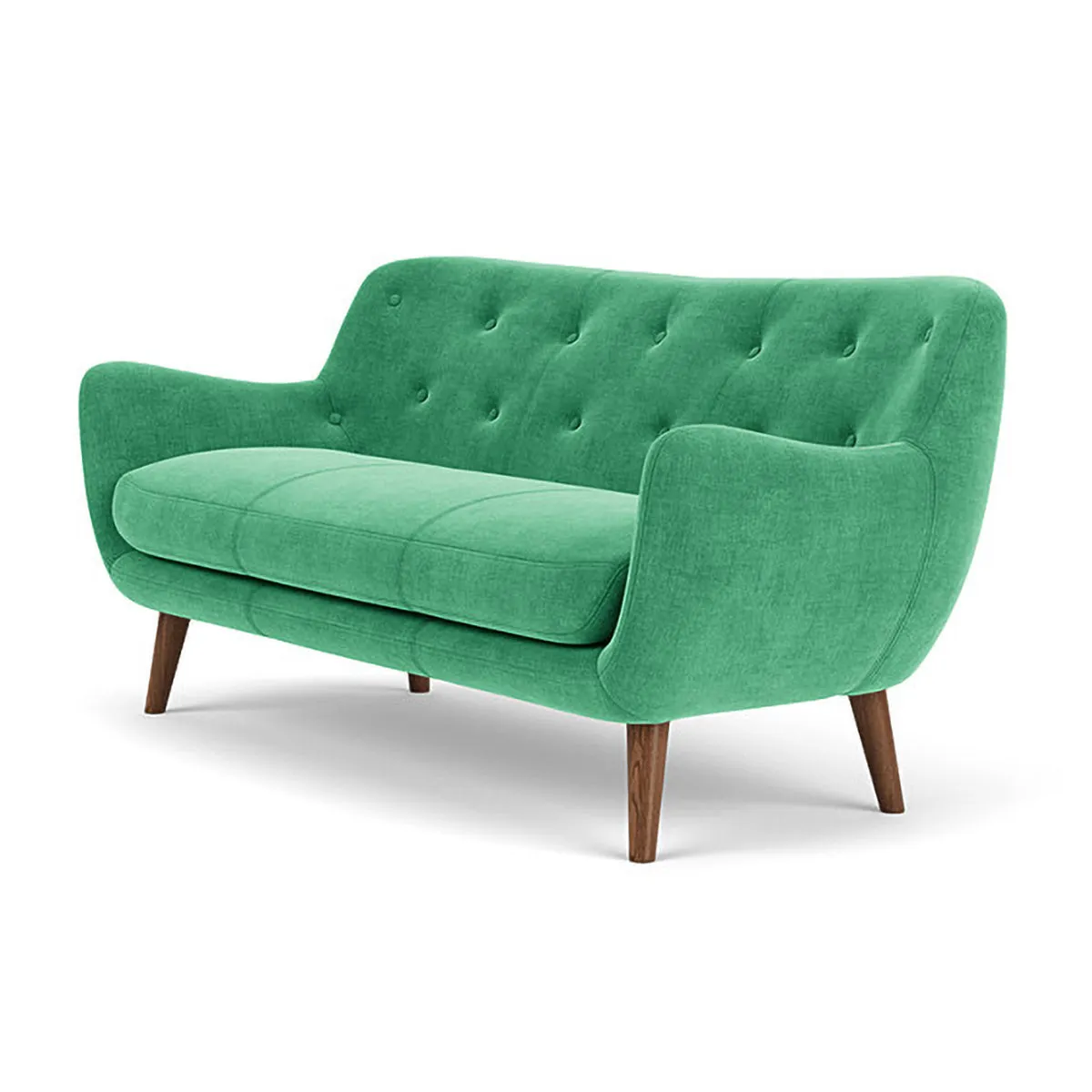 Herman Fabric 3 Seater Sofa