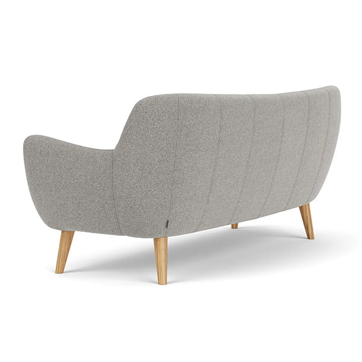 Herman Fabric 3 Seater Sofa