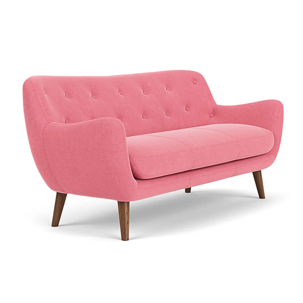 Herman Fabric 3 Seater Sofa