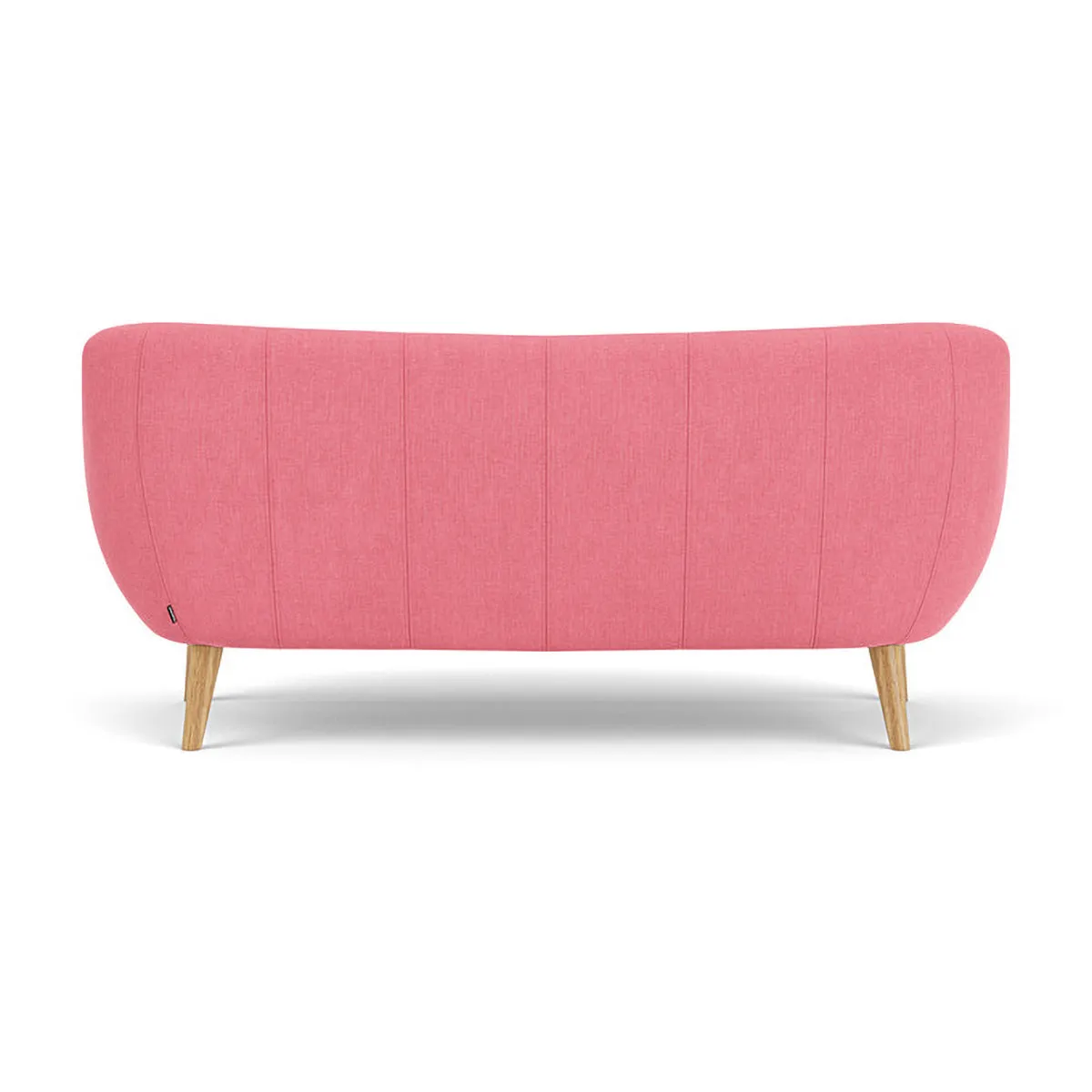 Herman Fabric 3 Seater Sofa