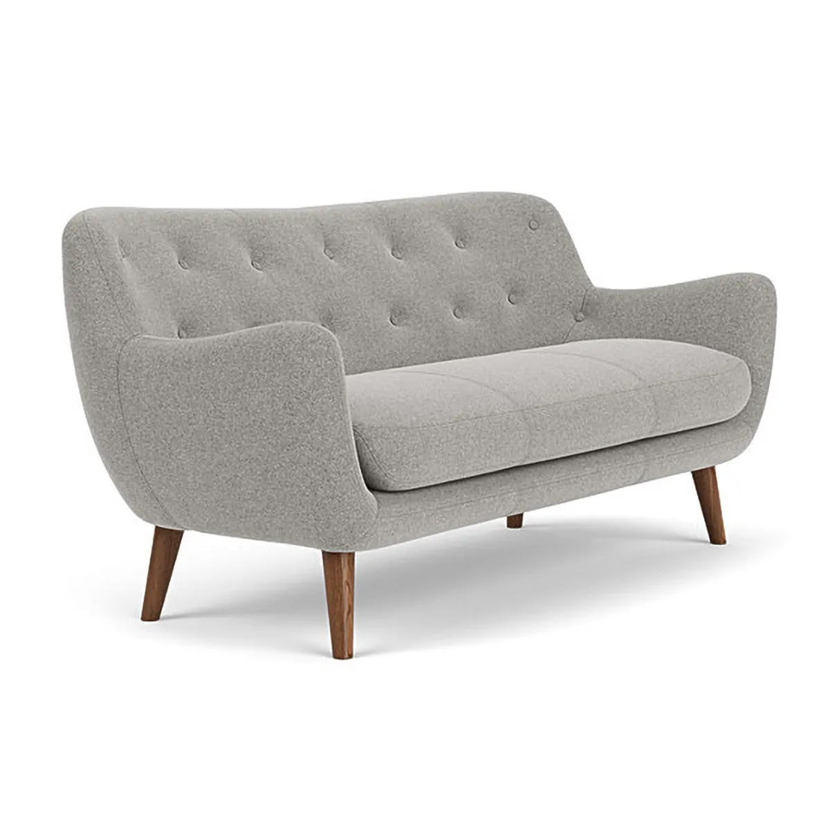 Herman Fabric 3 Seater Sofa