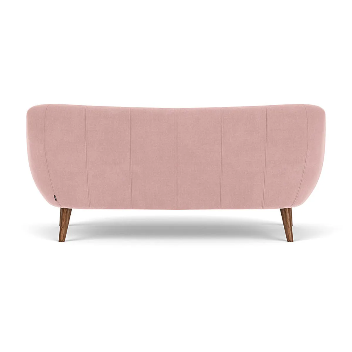 Herman Fabric 3 Seater Sofa