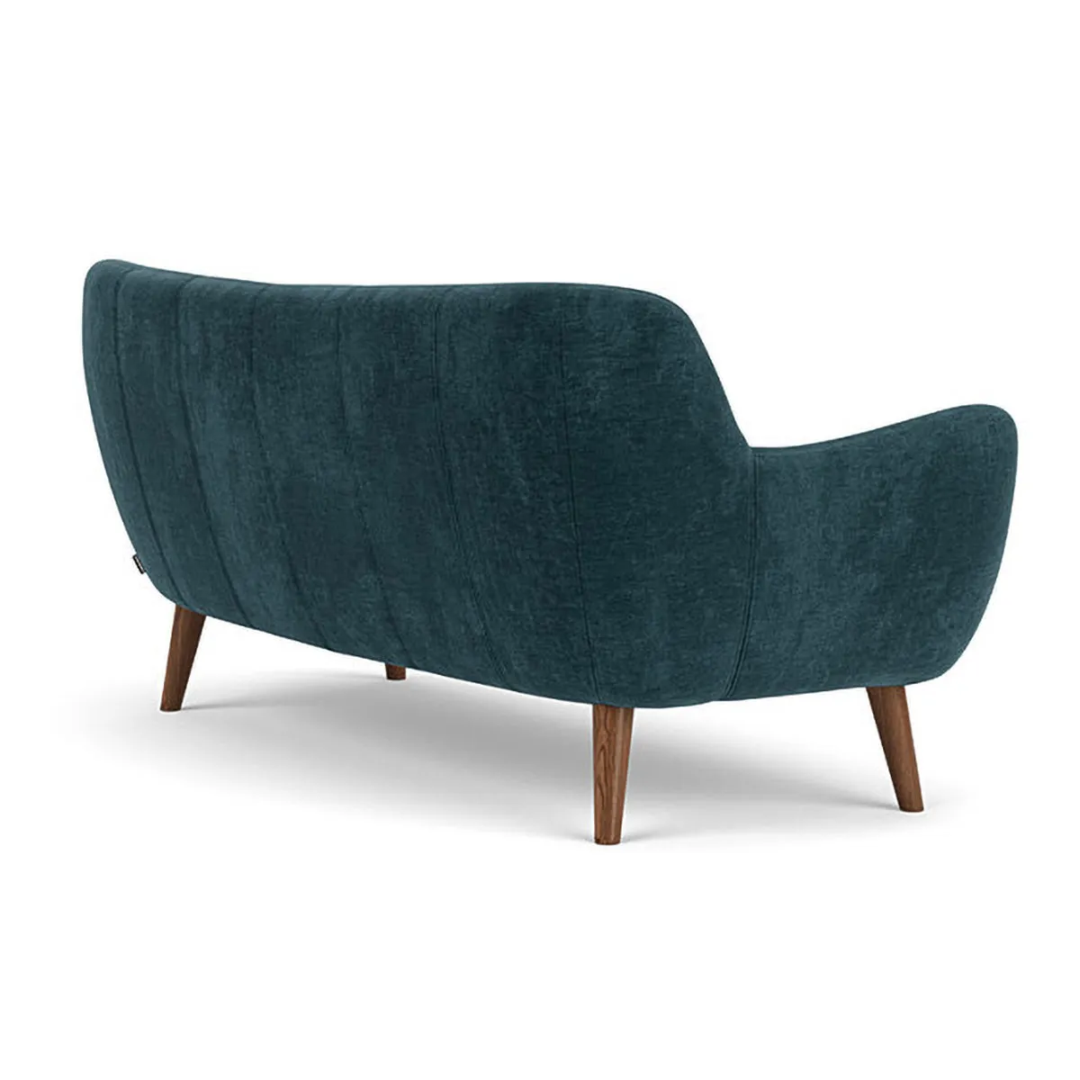 Herman Fabric 3 Seater Sofa