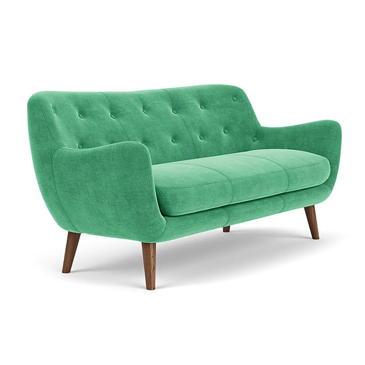 Herman Fabric 3 Seater Sofa