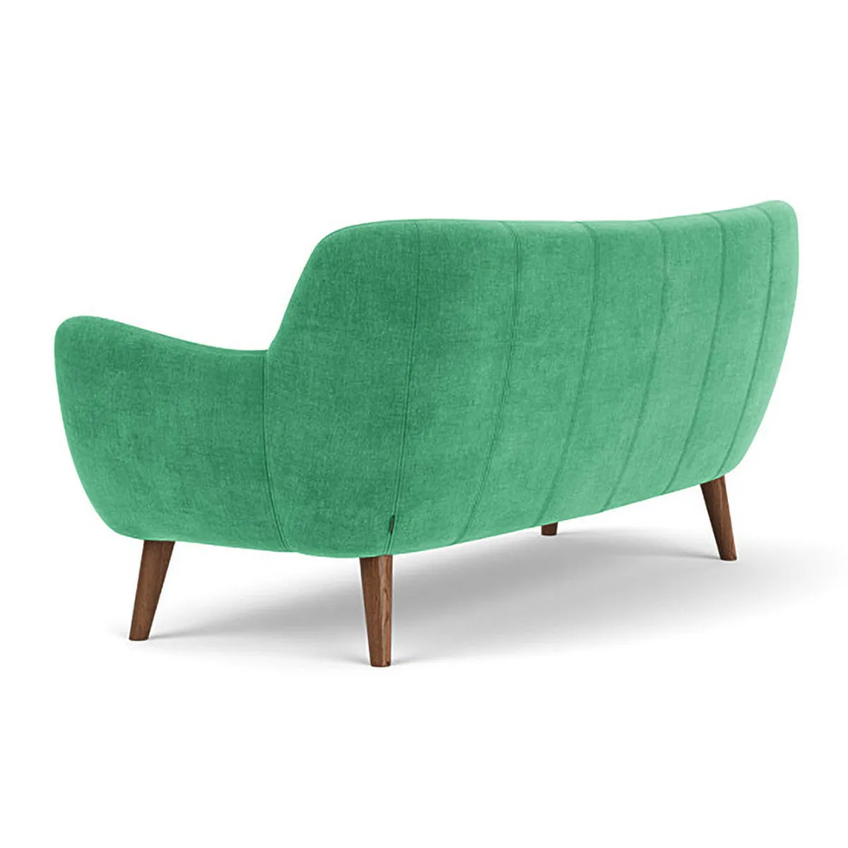 Herman Fabric 3 Seater Sofa