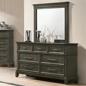 HOUSTON Dresser, Gray