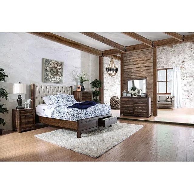 Hutchinson E.King Bed