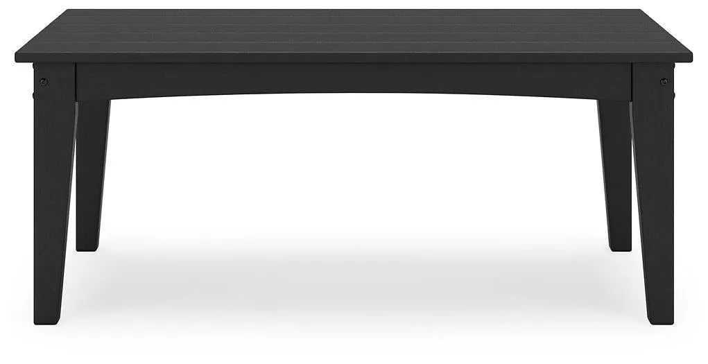 Hyland wave Outdoor Coffee Table