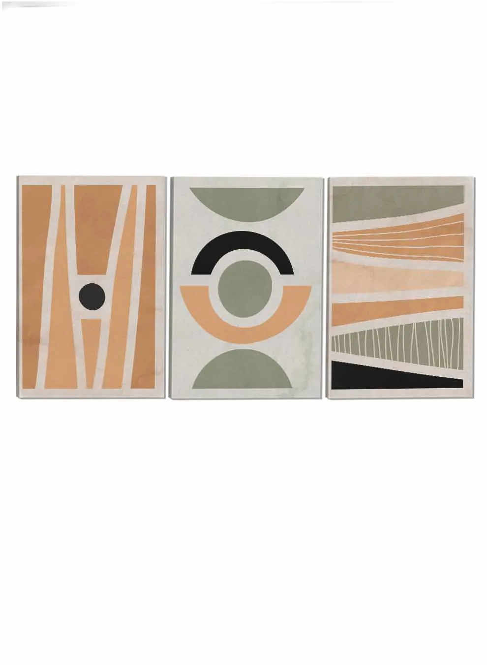 Illustration Abstract Paintings(set of 3)