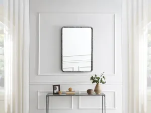iron mirror- Silver Larg Mirror