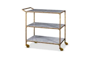 Iron - Sliver Marble tray