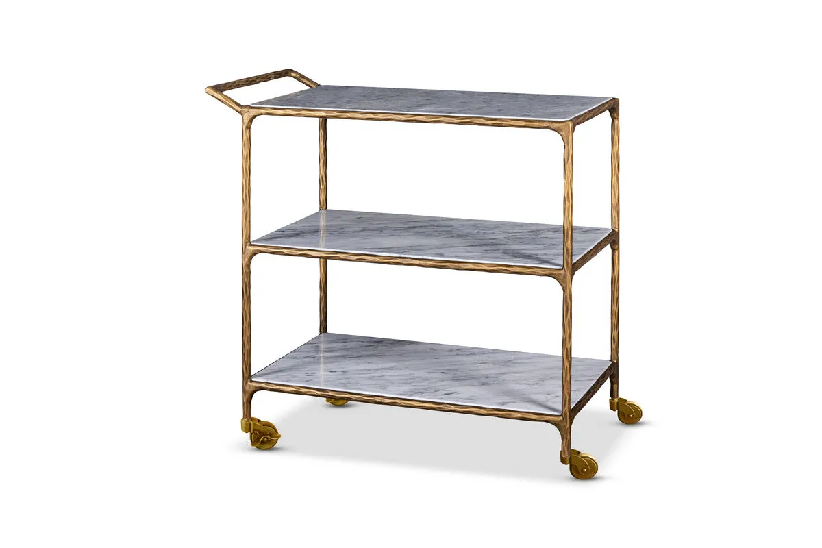 Iron - Sliver Marble tray