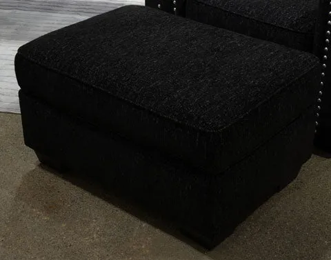 Jasmine Peaks Ottoman