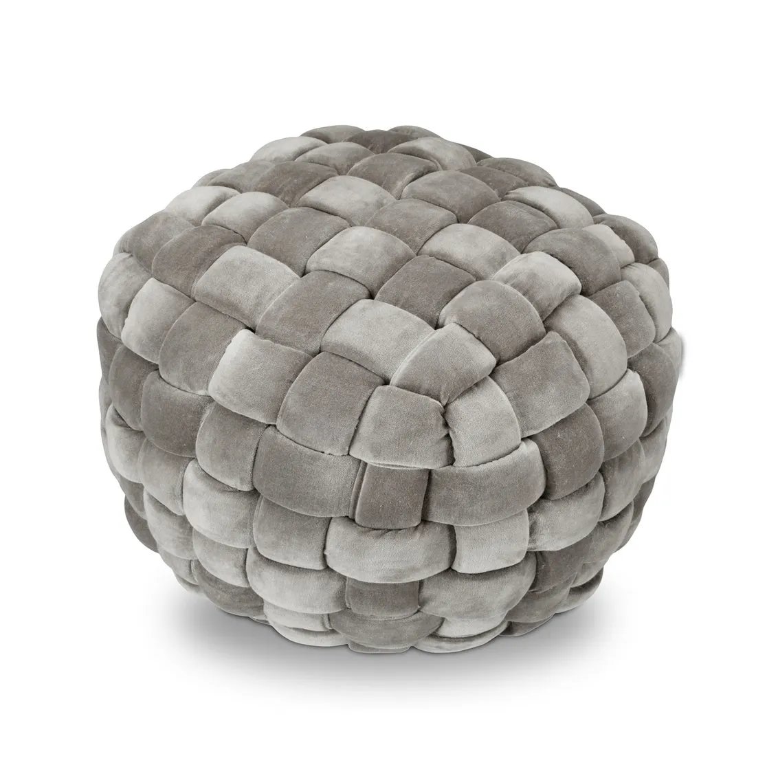 Jazzy Pouf Charcoal