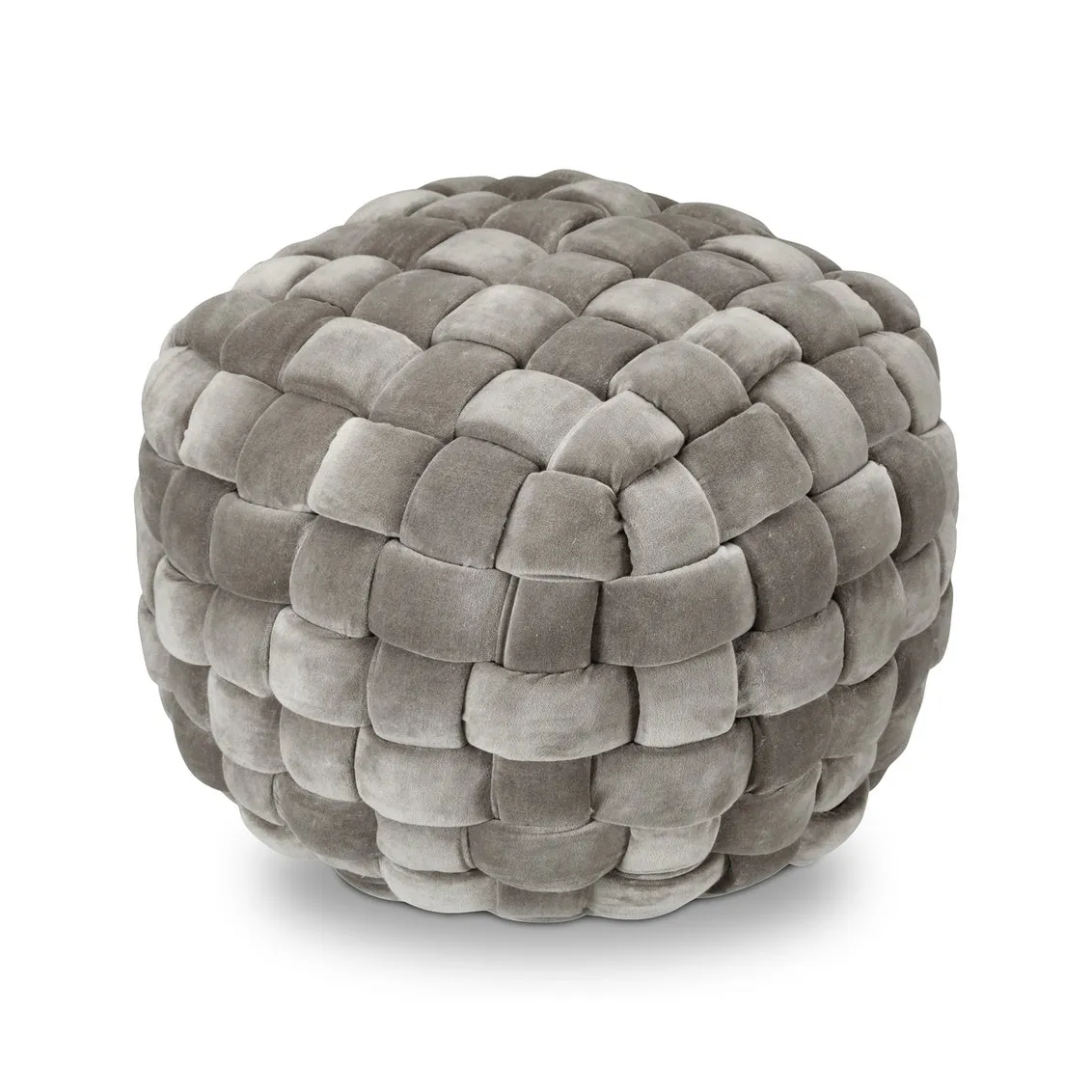 Jazzy Pouf Charcoal