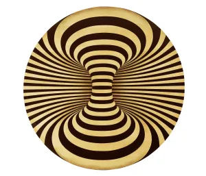 JC Modern - Op Art Collection - 3D Op Art Backlit Wall Panel