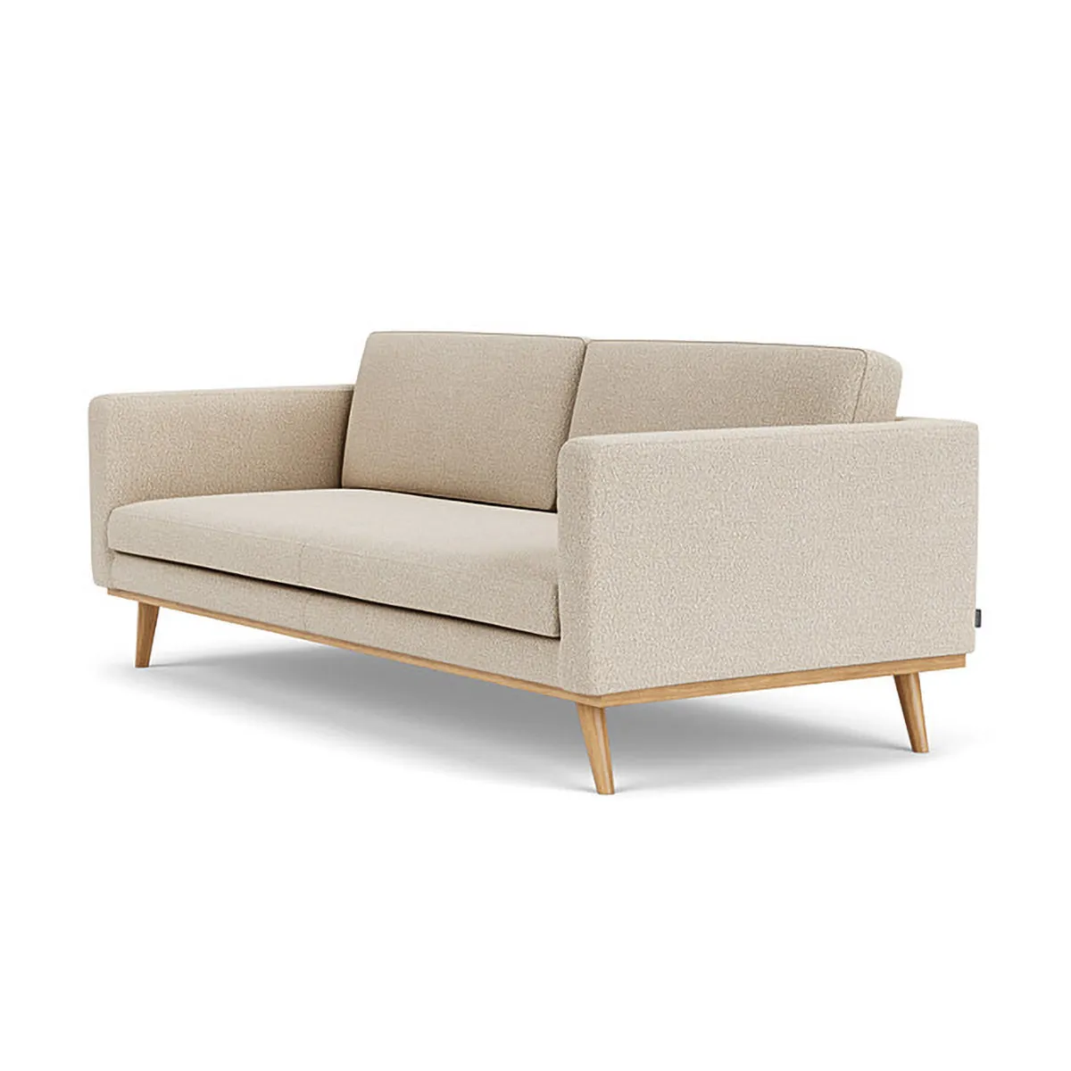 Johan Boucle 3 Seater Sofa