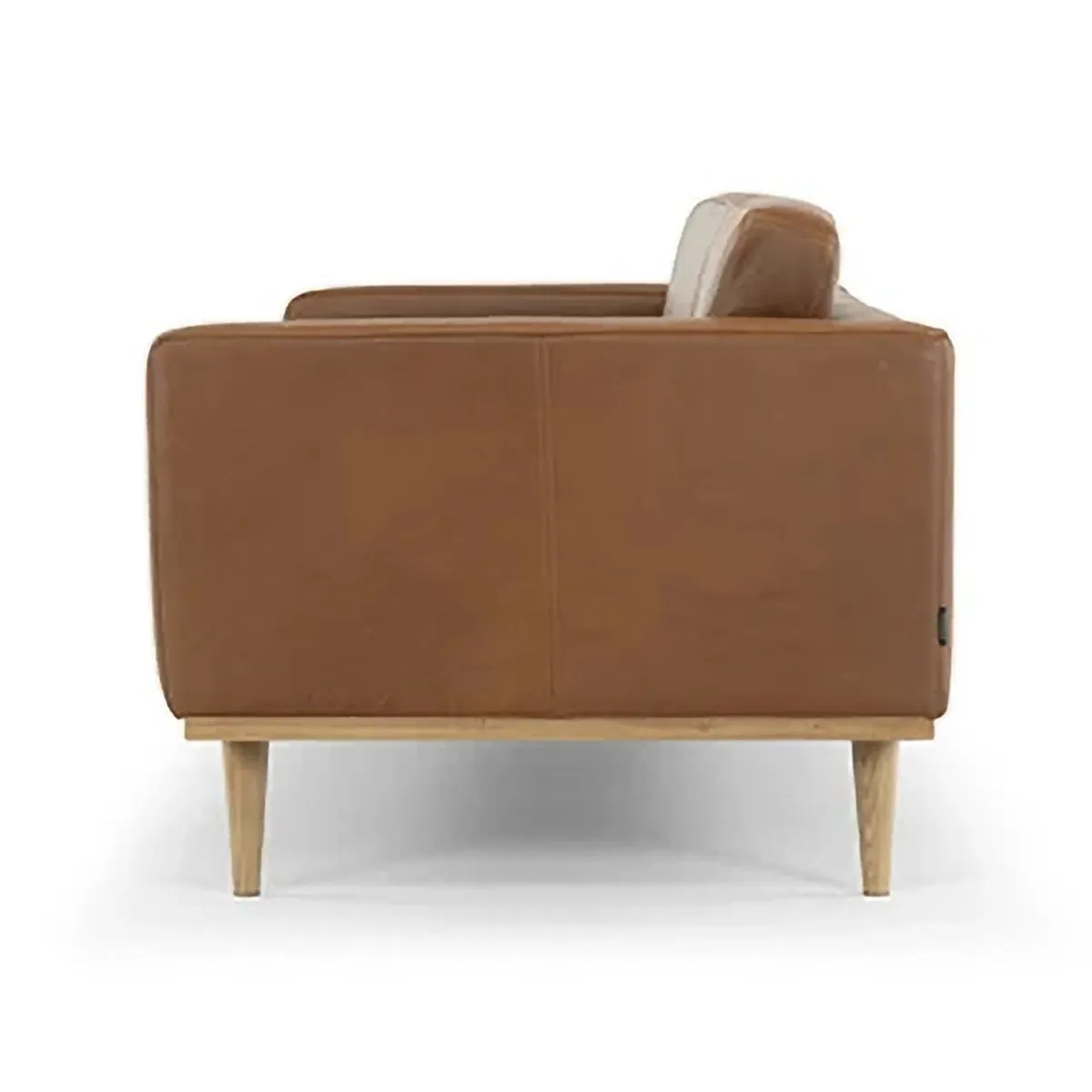 Johan Leather 3 Seater Sofa