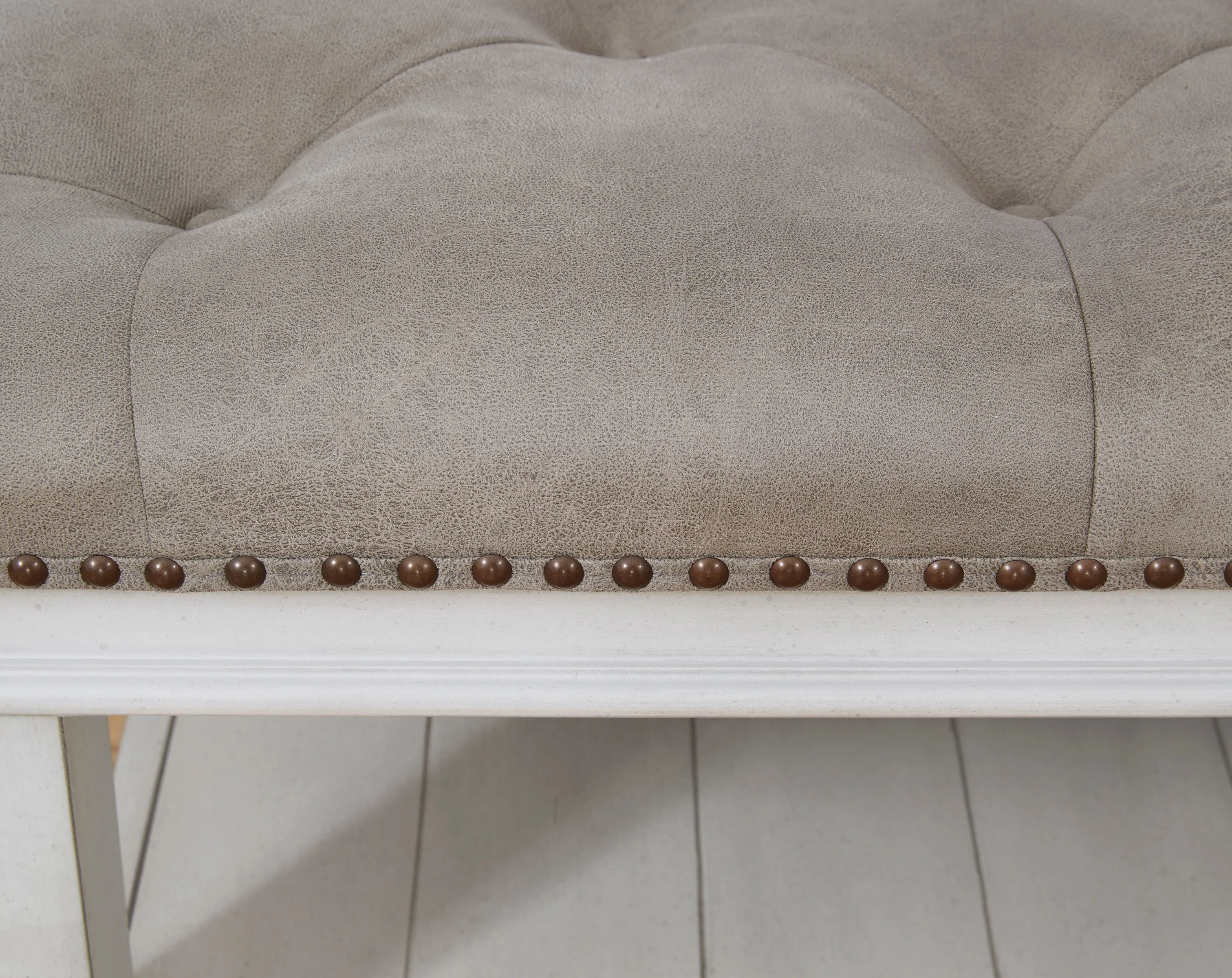 Kanwyn Upholstered Ottoman Coffee Table