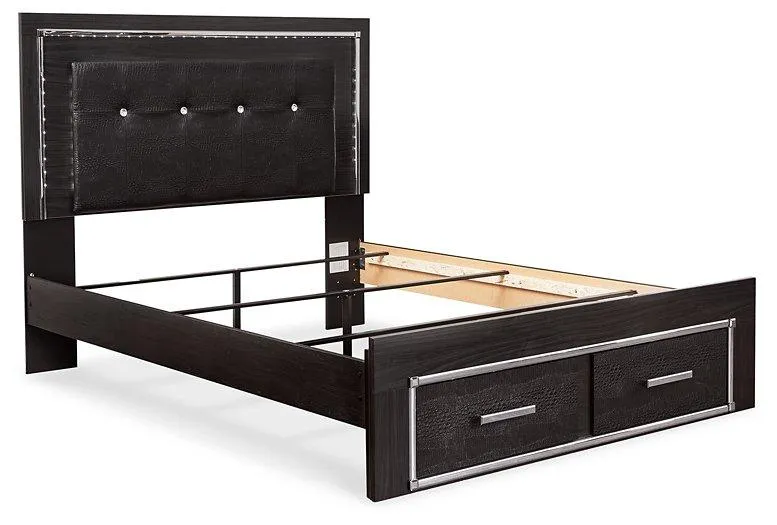 Kaydell Upholstered Bed with Storage