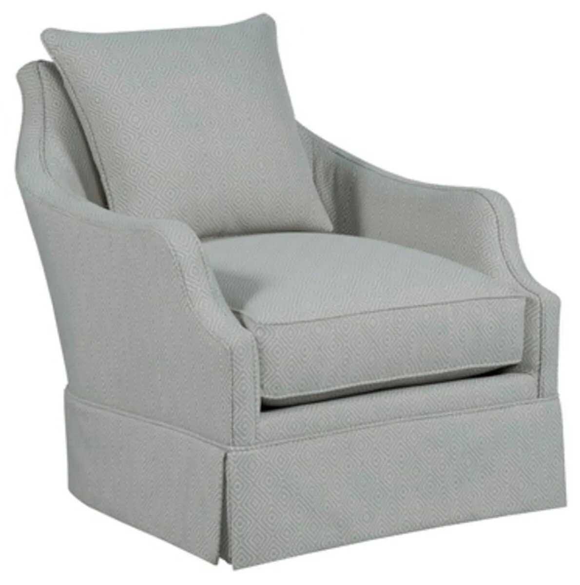 Keegan Swivel Glider
