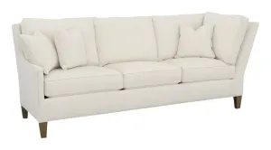 Kelly Left Arm Corner Sofa with Tapered Leg