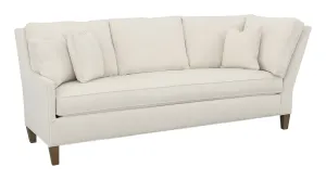 Kelly Left Arm Corner Sofa with Tapered Leg