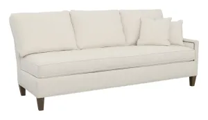 Kelly Right Arm Sofa with Tapered Leg