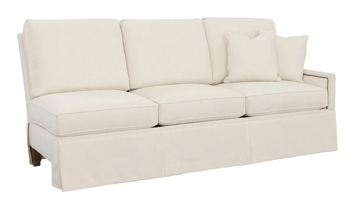 Kelly Skirted Right Arm Sofa