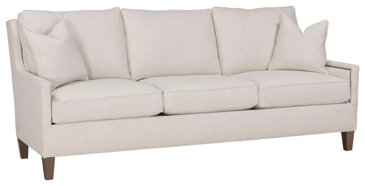 Kelly Sofa with Tapered Leg