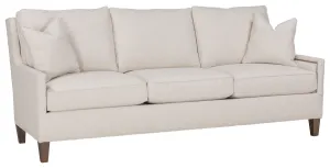 Kelly Sofa with Tapered Leg