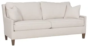 Kelly Sofa with Tapered Leg