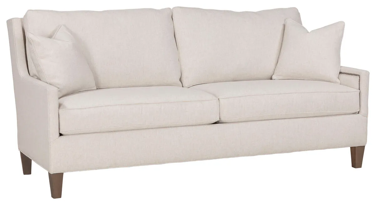 Kelly Sofa with Tapered Leg