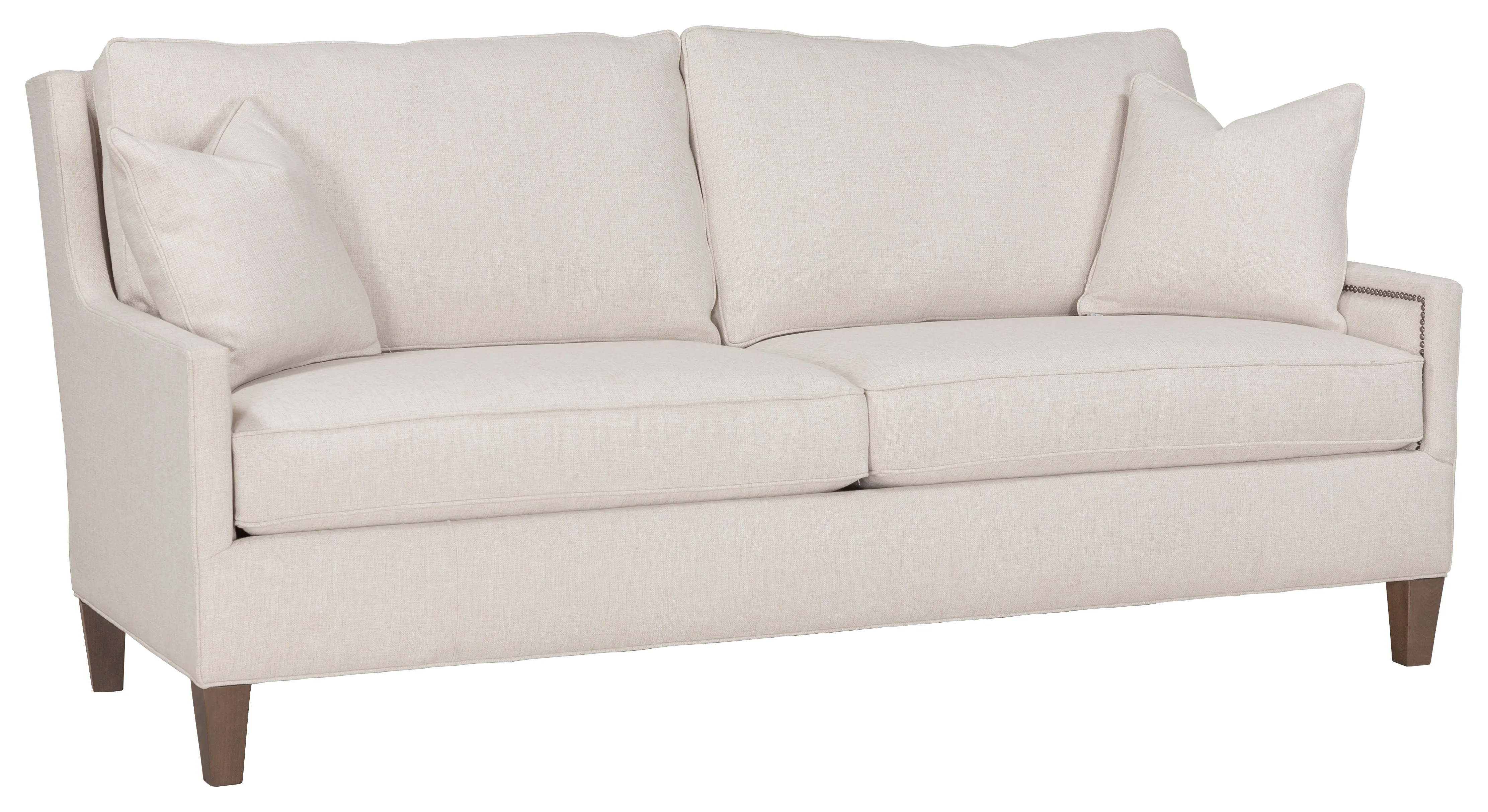 Kelly Sofa with Tapered Leg