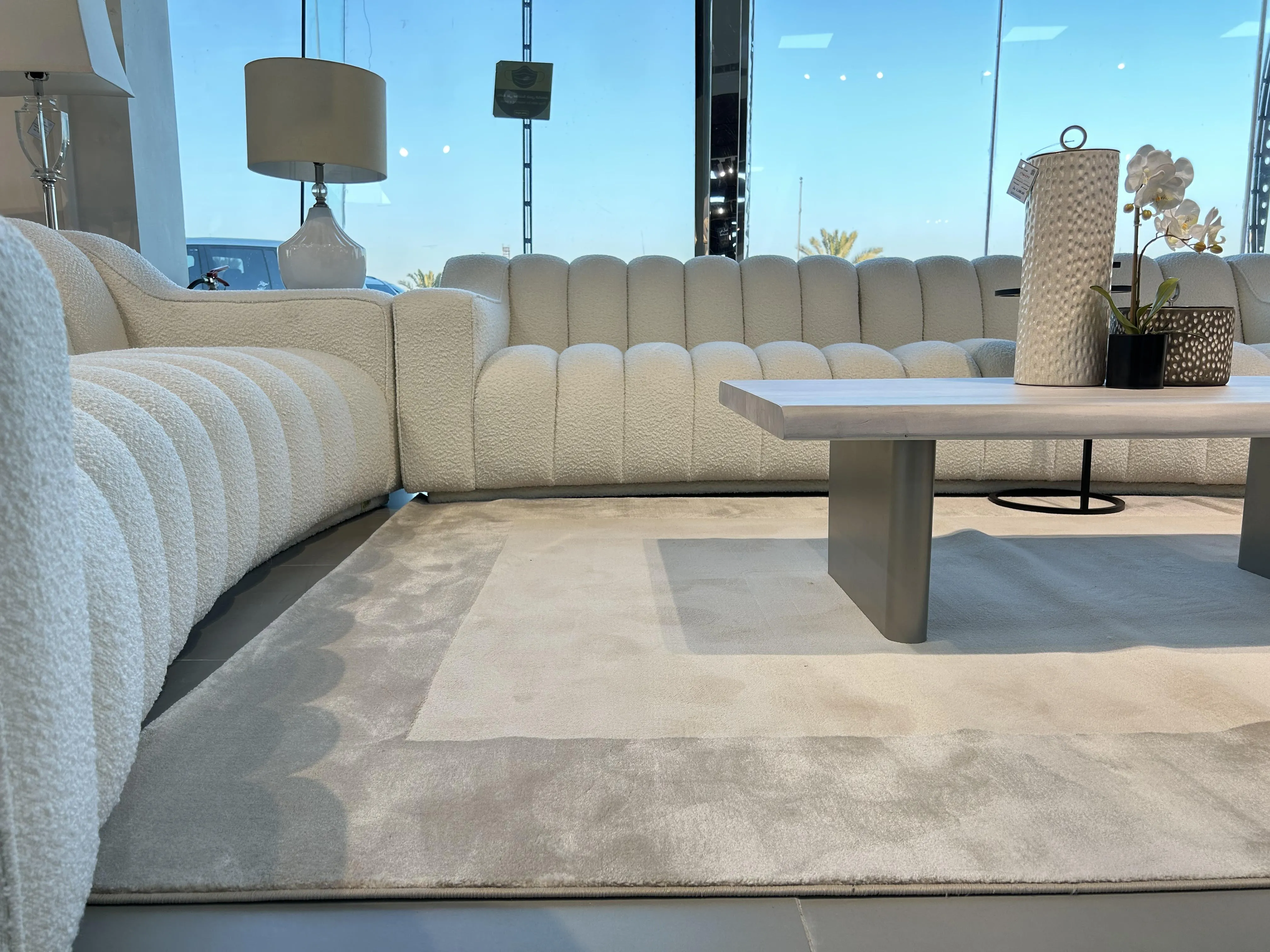 Kiara Beige 3 Seater