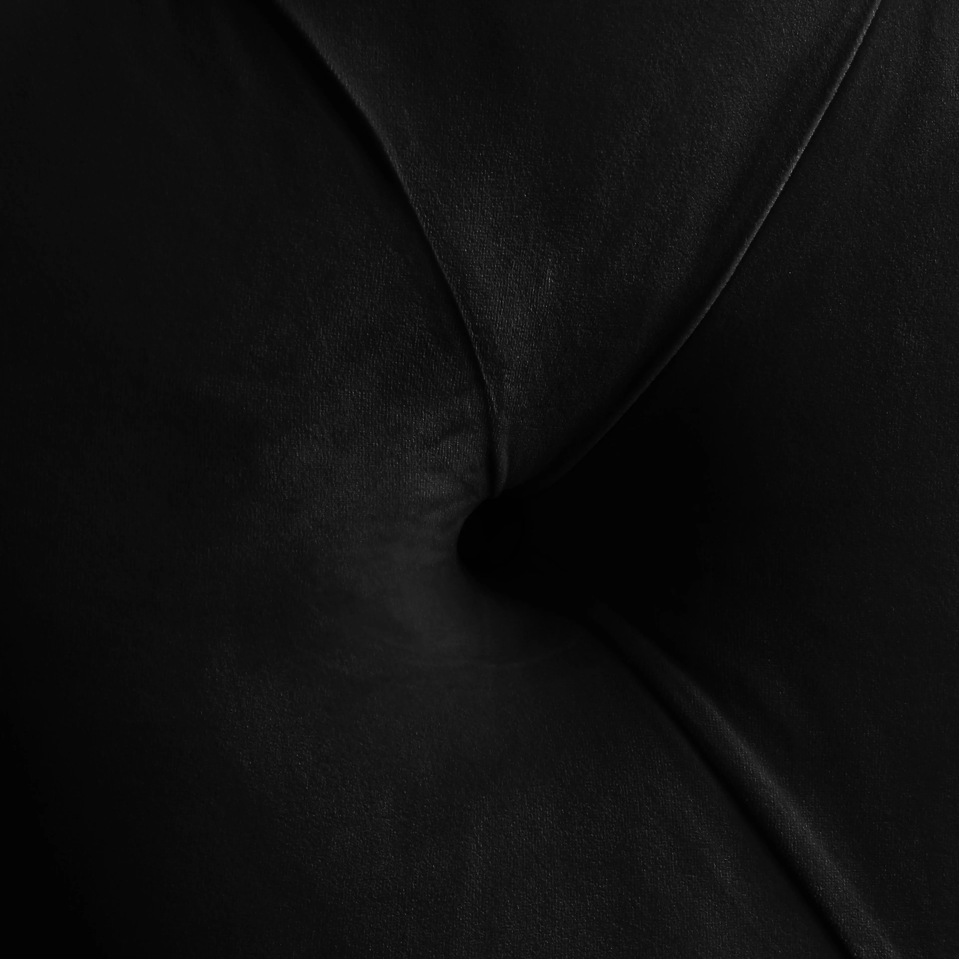 Kira Black Velvet King Bed